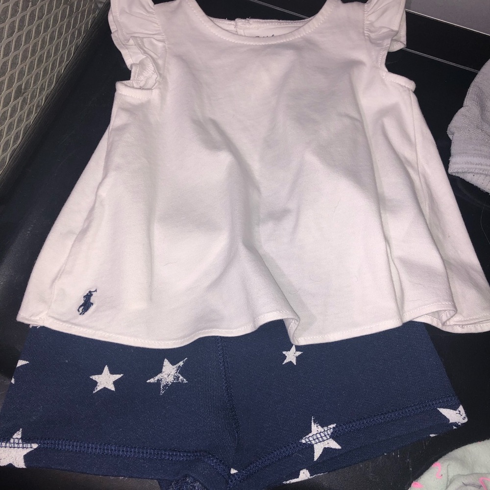 Ralph Lauren Polo Outfit Set
